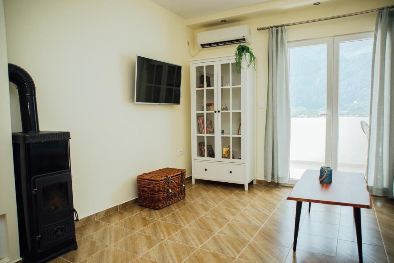 Two Bedroom Apartment With Sea View Kotor Zewnętrze zdjęcie