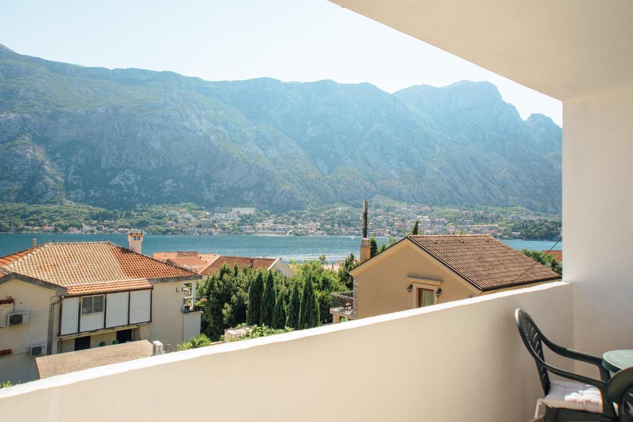 Two Bedroom Apartment With Sea View Kotor Zewnętrze zdjęcie