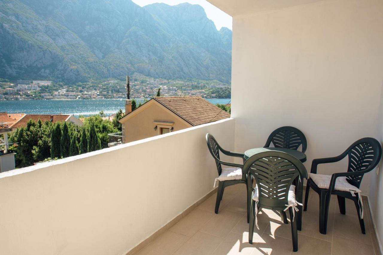 Two Bedroom Apartment With Sea View Kotor Zewnętrze zdjęcie